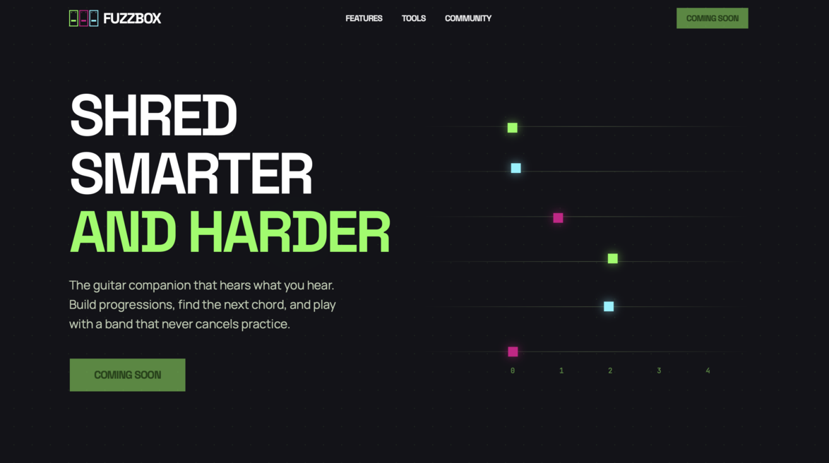 Fuzzbox project screenshot