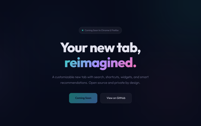 Meridian project screenshot